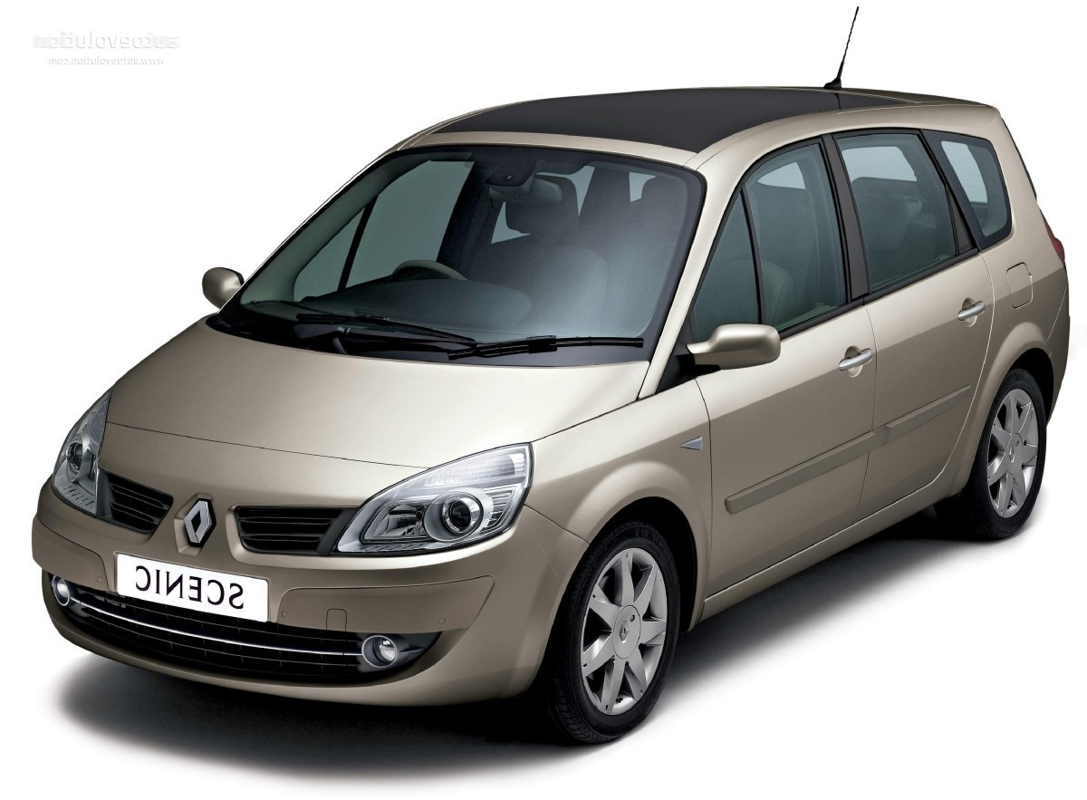 Автоковрики Renault Grand Scenic (2006-2009)
