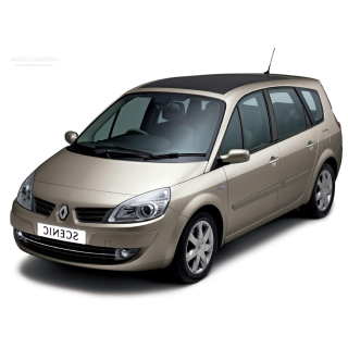 Автоковрики Renault Grand Scenic (2006-2009)