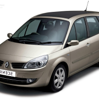 Автоковрики Renault Grand Scenic (2006-2009)
