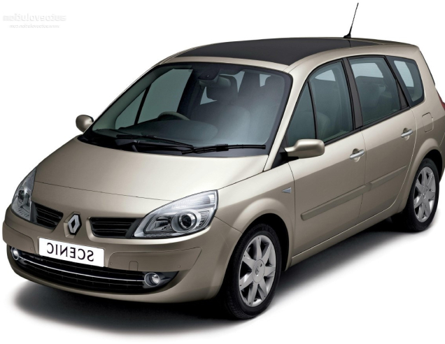 Автоковрики Renault Grand Scenic (2006-2009)