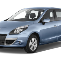 Автоковрики Renault Scenic (2009-2016)