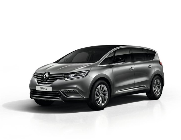 Автоковрики Renault Espace (2014-2021)