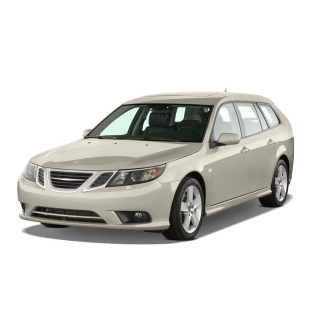 Автоковрики Saab 9-3 II (2005-2011)