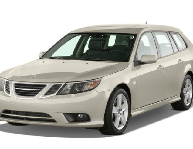 Автоковрики Saab 9-3 II (2005-2011)