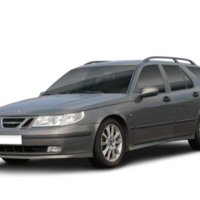 Автоковрики Saab 9-5 I (1997-2010)