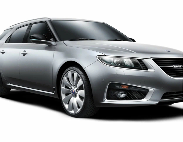 Автоковрики Saab 9-5 II (2010-2012)