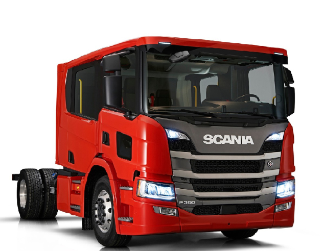 Автоковрики Scania P 230 (2004-2017)