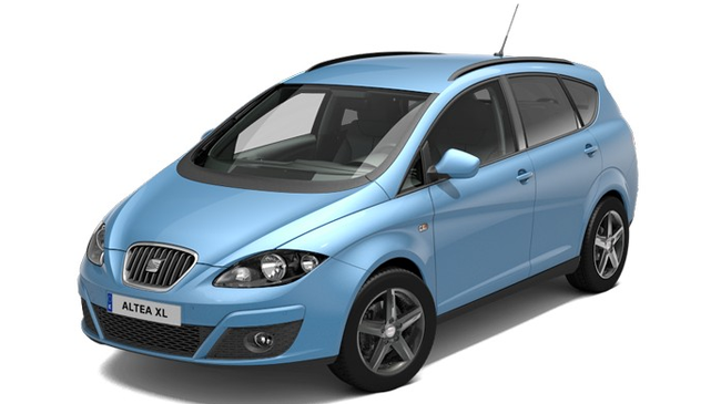 Автоковрики Seat Altea XL (2006-2015)