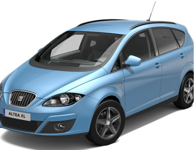 Автоковрики Seat Altea XL (2006-2015)