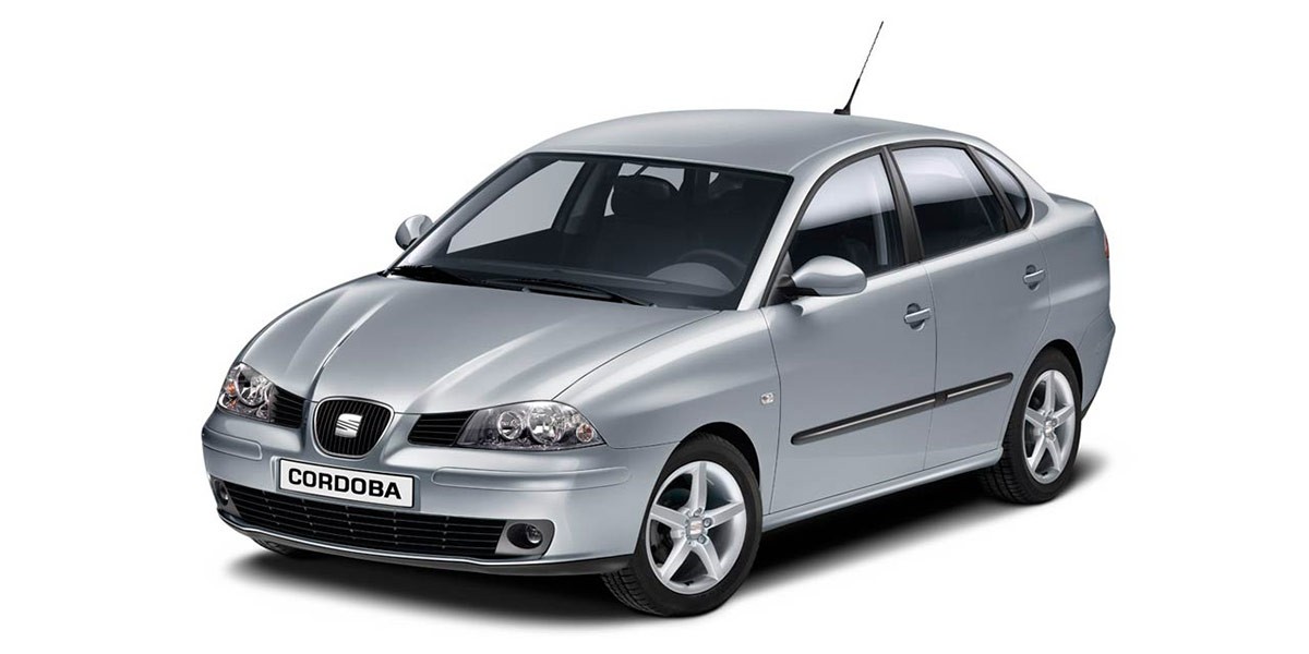 Автоковрики Seat Córdoba 6L (2002-2009)