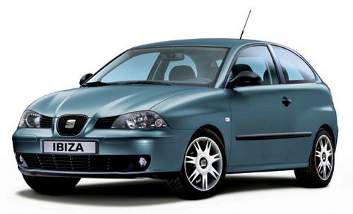 Автоковрики Seat Ibiza 6L (2002-2008)