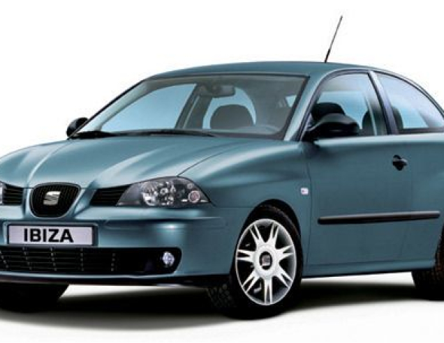 Автоковрики Seat Ibiza 6L (2002-2008)
