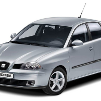 Автоковрики Seat Córdoba 6L (2002-2009)