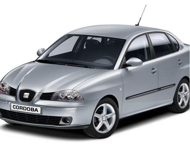 Автоковрики Seat Córdoba 6L (2002-2009)