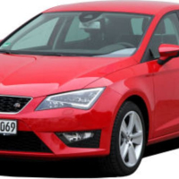 Автоковрики Seat Leon 5F (2012-2020)