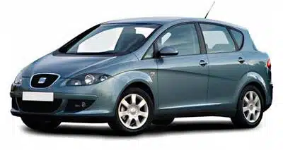 Автоковрики Seat Toledo (2004-2009)