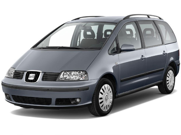 Автоковрики Seat Alhambra (2010-2015)