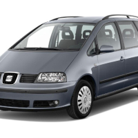 Автоковрики Seat Alhambra (2010-2015)