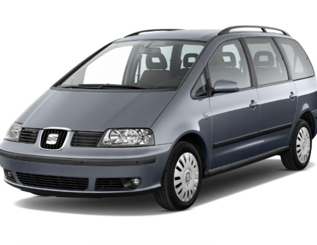 Автоковрики Seat Alhambra (2010-2015)