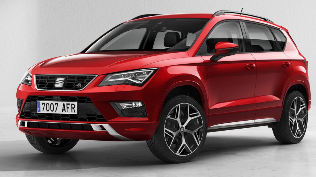Автоковрики Seat Ateca (2016-…)