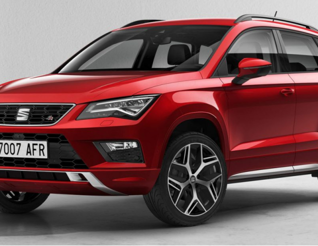 Автоковрики Seat Ateca (2016-…)