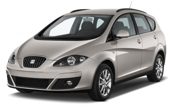 Автоковрики Seat Altea Freetrack (2007-2015)