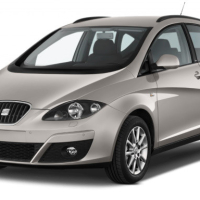 Автоковрики Seat Altea Freetrack (2007-2015)