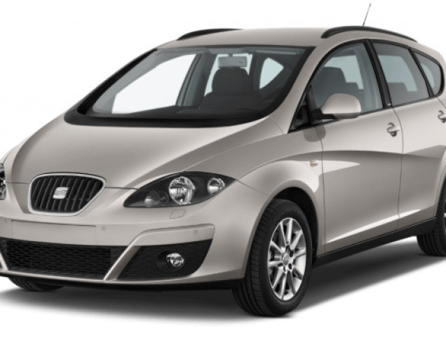 Автоковрики Seat Altea Freetrack (2007-2015)