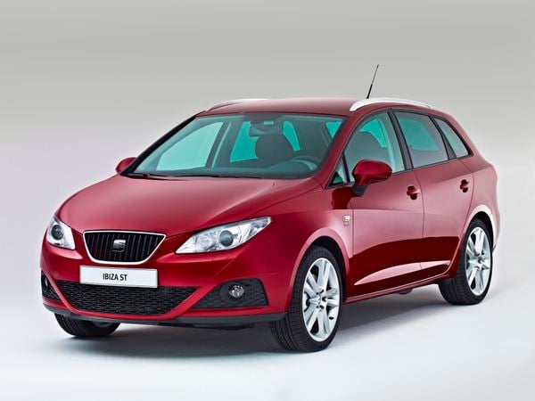 Автоковрики Seat Ibiza 6J (2010-2012)