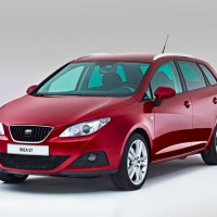 Автоковрики Seat Ibiza 6J (2010-2012)