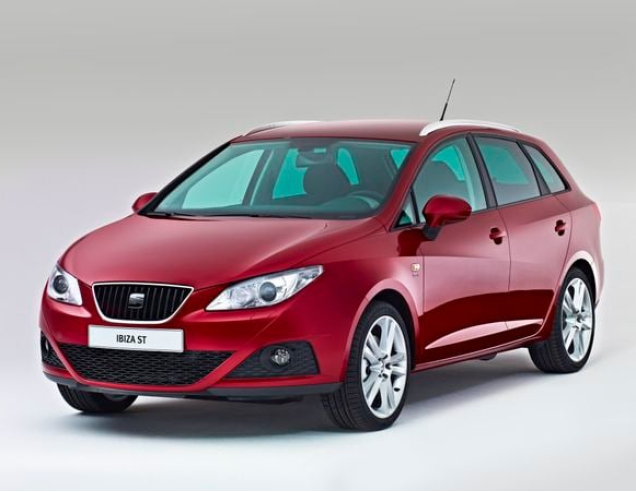 Автоковрики Seat Ibiza 6J (2010-2012)