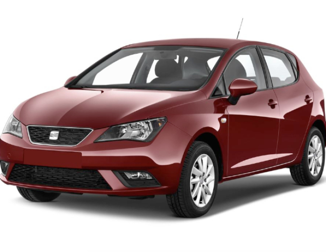 Автоковрики Seat Ibiza 6J (2012-2017)