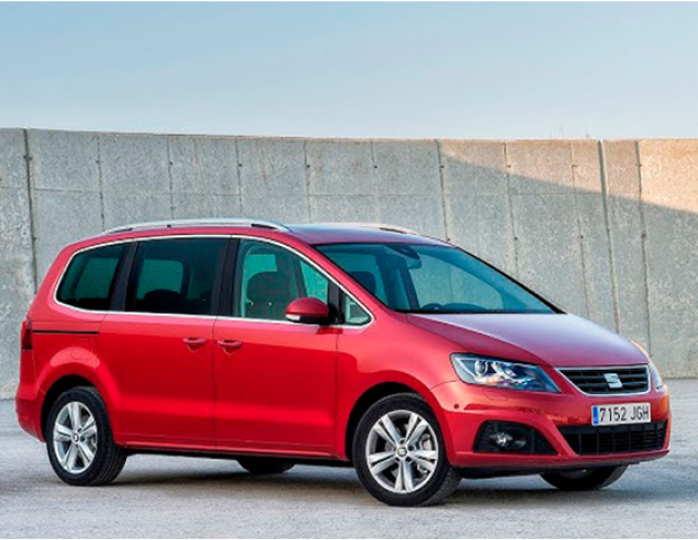 Автоковрики Seat Alhambra (2015-…)