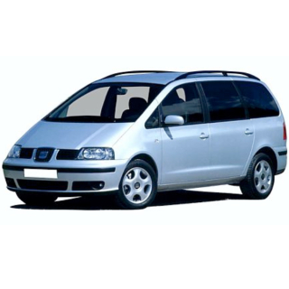 Автоковрики Seat Alhambra (2000-2010)