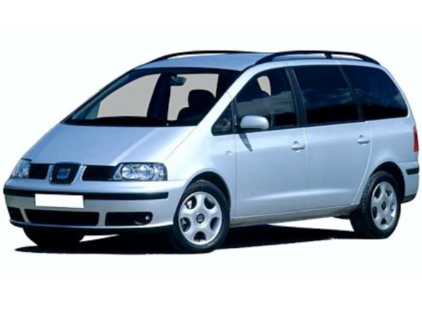 Автоковрики Seat Alhambra (2000-2010)