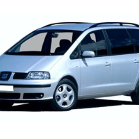 Автоковрики Seat Alhambra (2000-2010)