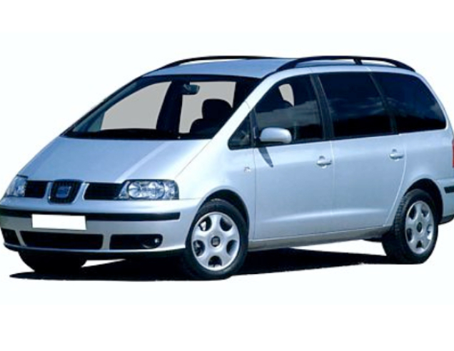 Автоковрики Seat Alhambra (2000-2010)