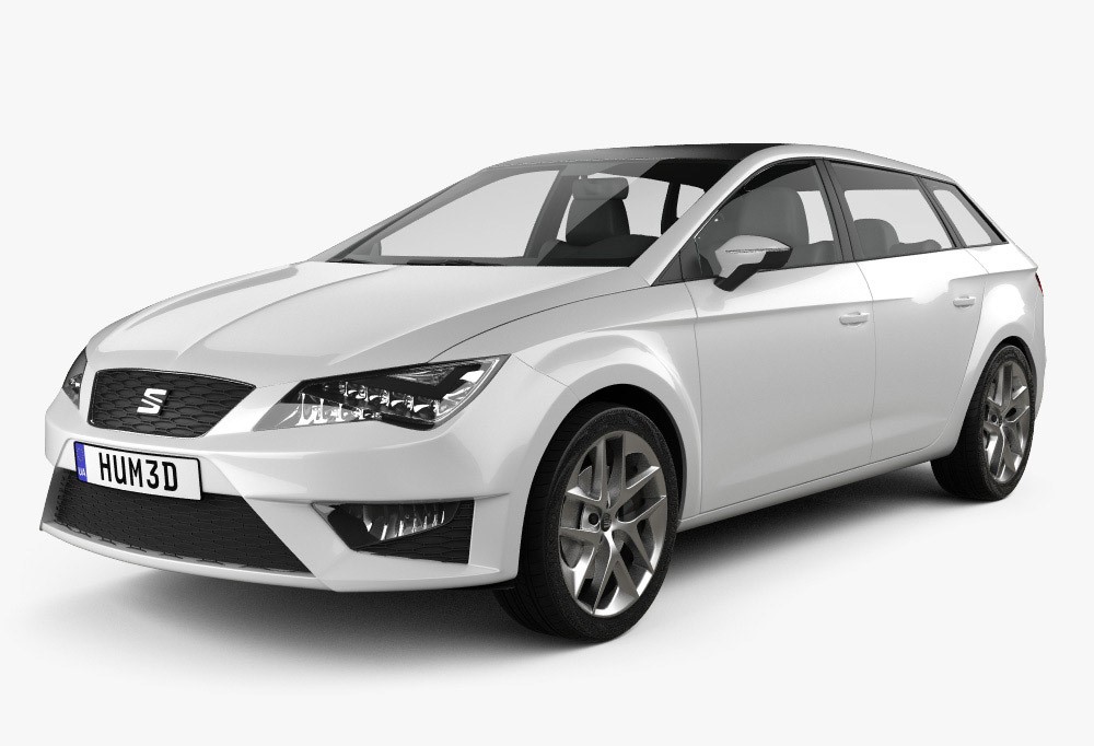 Автоковрики Seat Leon (2016-2020)