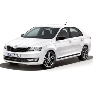Автоковрики Skoda Rapid (2012-2019)