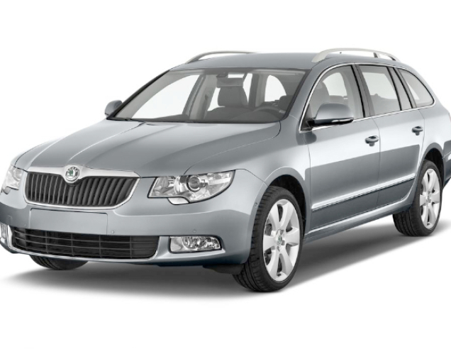 Автоковрики Skoda Superb (2009-2015)
