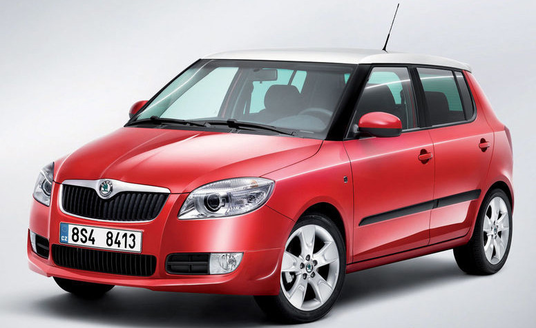 Автоковрики Skoda Fabia (2007-2014)