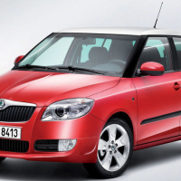 Автоковрики Skoda Fabia (2007-2014)