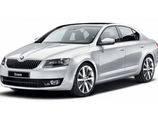 Автоковрики Skoda Octavia A7 (2013-2017)