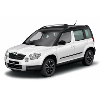 Автоковрики Skoda Yeti (2009-2017)