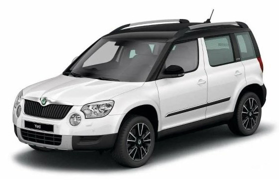 Автоковрики Skoda Yeti (2009-2017)