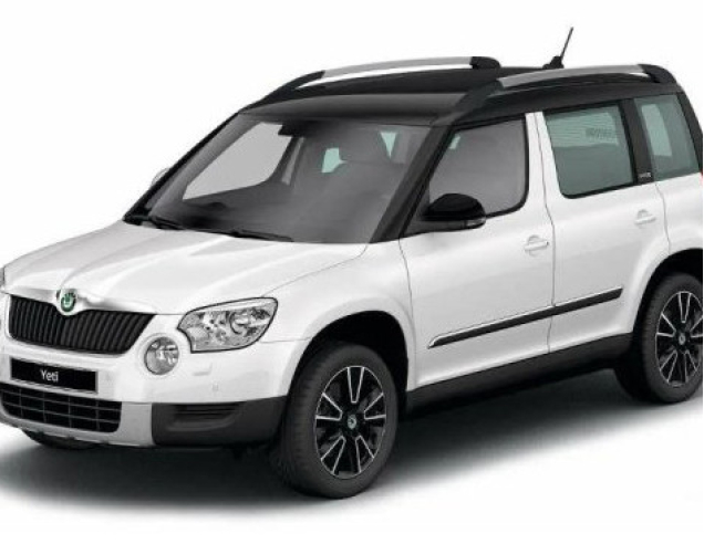 Автоковрики Skoda Yeti (2009-2017)