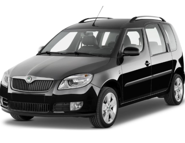 Автоковрики Skoda Roomster (2006-2015)