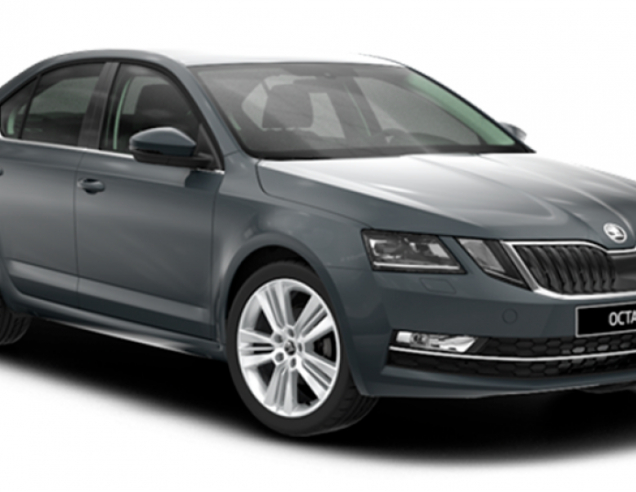 Автоковрики Skoda Octavia A7 (2017-2019)
