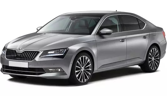 Автоковрики Skoda Superb (2015-…)
