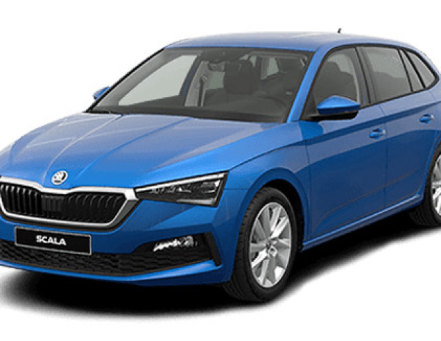 Автоковрики Skoda Scala (2018-…)